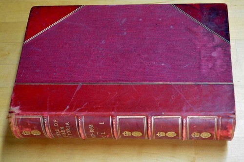 The letters queen victoria - the,