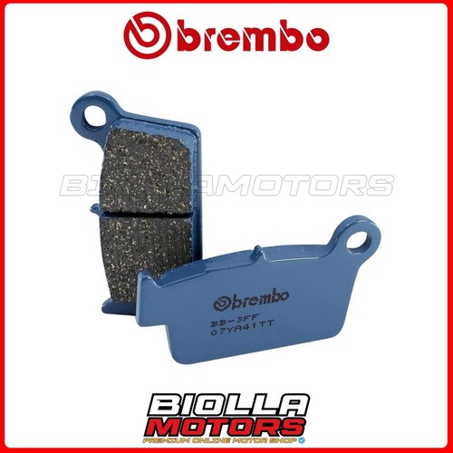 07ya41tt rear brake pads - 07ya41tt,