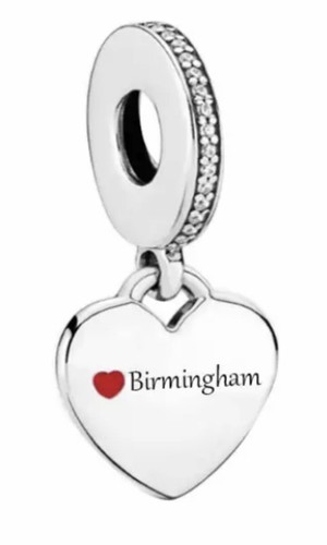 Love birmingham charm genuine - birmingham,
