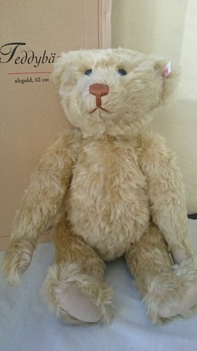 Steiff 038297 old gold bear - old,