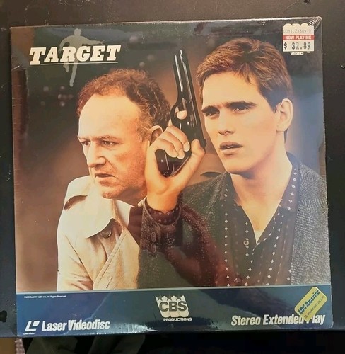 Target laser disc sealed - target,