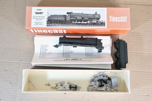 Wills finecast f133 kit built - wills,