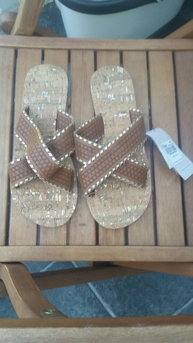 Ladies size large - large, brown
