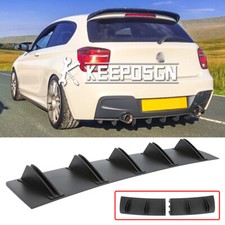 For 1 Series F40 F20 F21 M135i Rear Bumper Diffuser 10x Shark Fin Splitter Chin