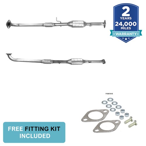 Catalytic converter bm90701 - converter,