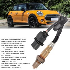 Pre-Cat Lambda Oxygen O2