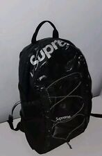 FW17 Supreme black backpack