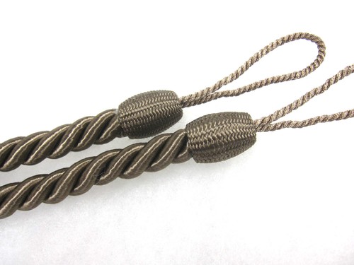 Slim rope curtain tie - 2,