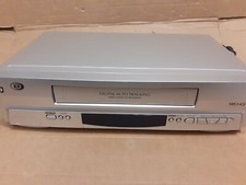 Basic silver vcr vhs video - vhs,