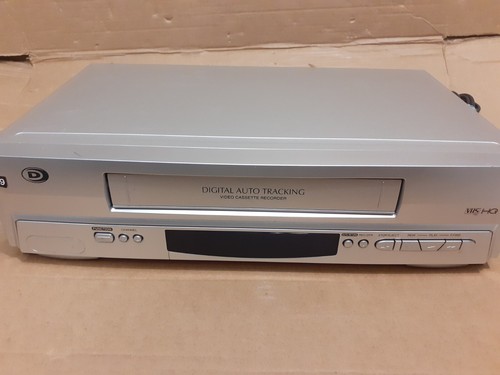 Basic silver vcr vhs - basic,