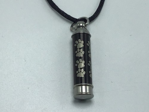 Pet cremation jewelry cylinder - pet,
