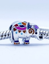 Lucky elephant charm bead - lucky,