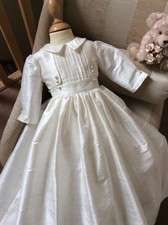 Boys christening gown with - boys,