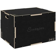 Jump box multi faceted - jump, wooden