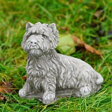 Westie Puppy Dog Stone Statue
