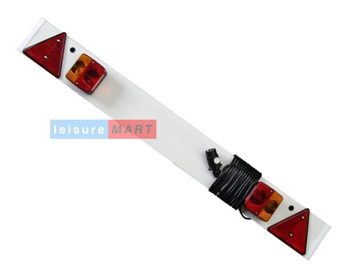 Foot trailer lighting - 4,