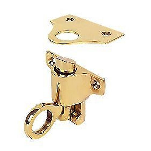 Spring loaded fanlight catch - loaded,
