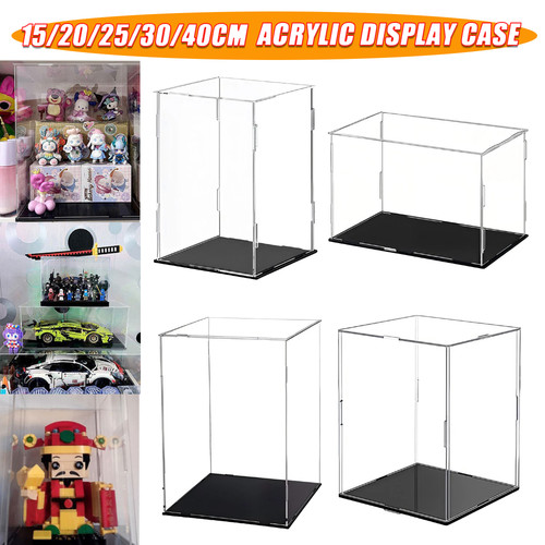 Acrylic display case clear - acrylic,
