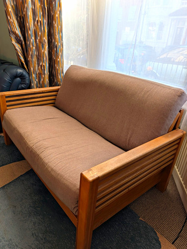 Futon company solid oak - solid, 2