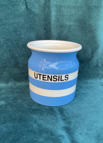 Green blue white striped - g,