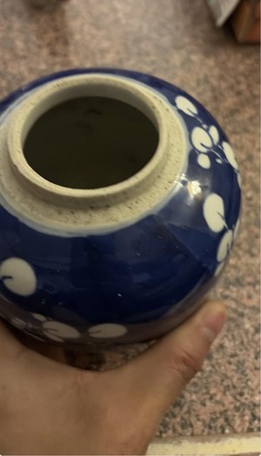 Chinese blue white porcelain - &,