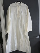 Mens Cream Kurta XL.