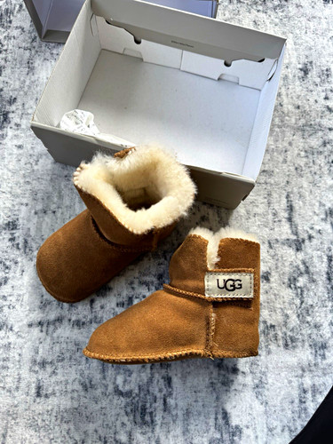 Ugg baby chestnut suede - baby,