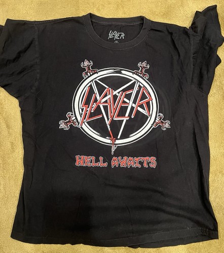 Slayer hell awaits - slayer,