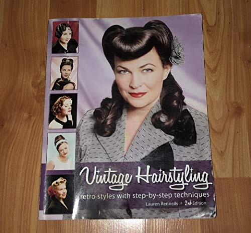 Vintage hairstyling retro - hairstyling:,
