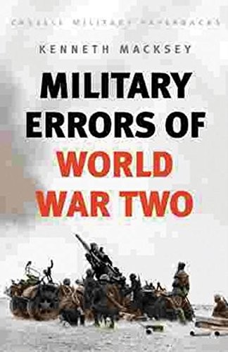 Military errors world war - of,
