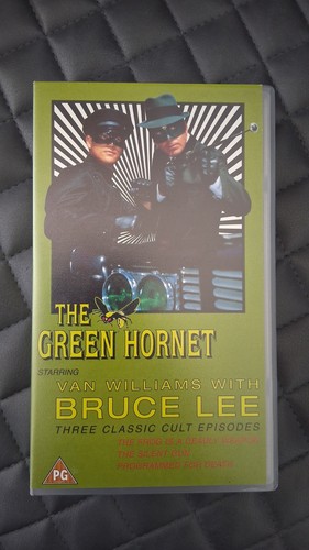 Bruce lee the - bruce, vhs