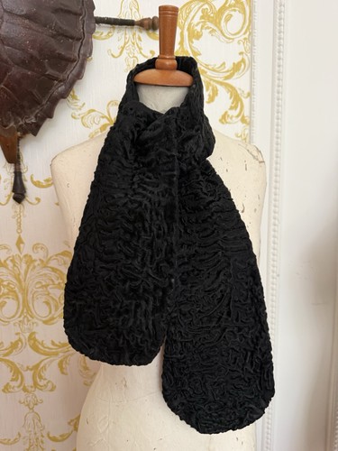 Vintage persian lamb astrakhan - vintage,