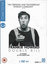 Frankie Howerd - Double Bill - DVD - 2 x DVD - 2007 - NEW - SEALED - UK FREEPOST