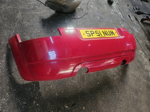 Audi mk1 rear - audi,