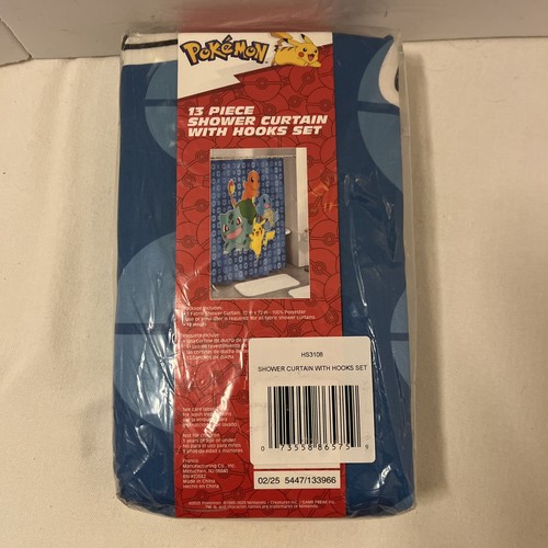 New pokémon piece fabric - new,