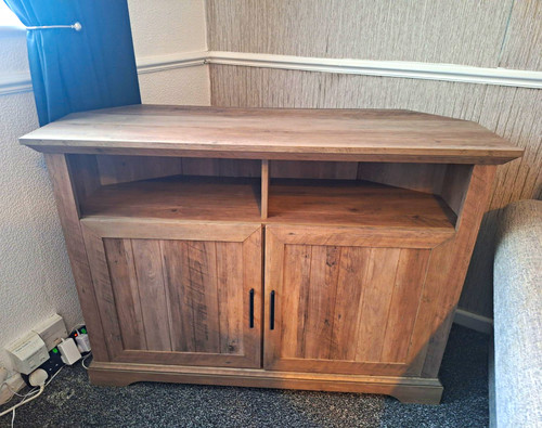 Grey beige quality - corner, tv