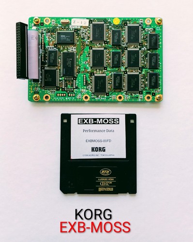 Korg exb moss expansion - korg, exb-moss