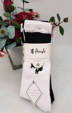 PRINGLE Cotton Rich Half-