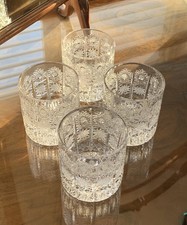 Hand cut lead crystal - hand,