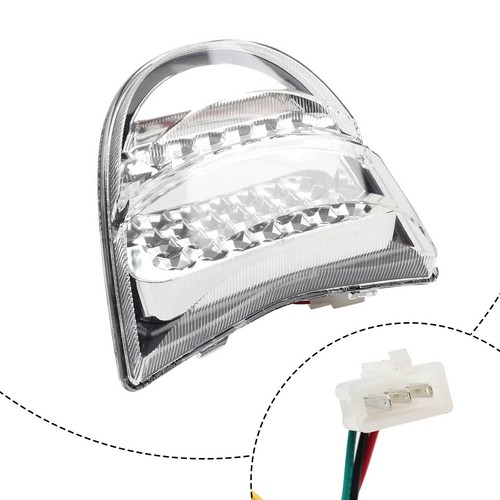 Integrated turn signals brake - integrated,