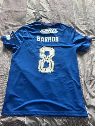 Signed connor barron rangers - signed,