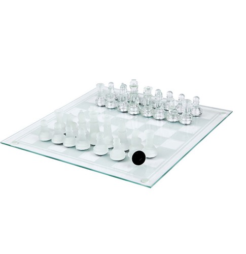 Marble chess set with - with, storage