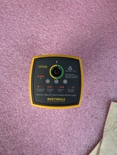 Martindale CP520 240v socket tester 