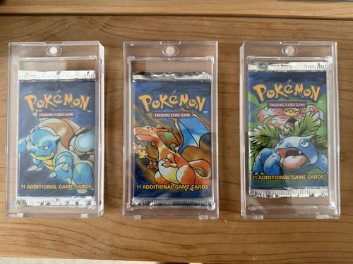 1999 pokémon sealed unlimited - 1999,