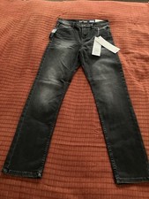 RJR John Rocha Size 12 Ladies Dark Grey Denim Slim Bootcut Jeans Size 12  BNWT