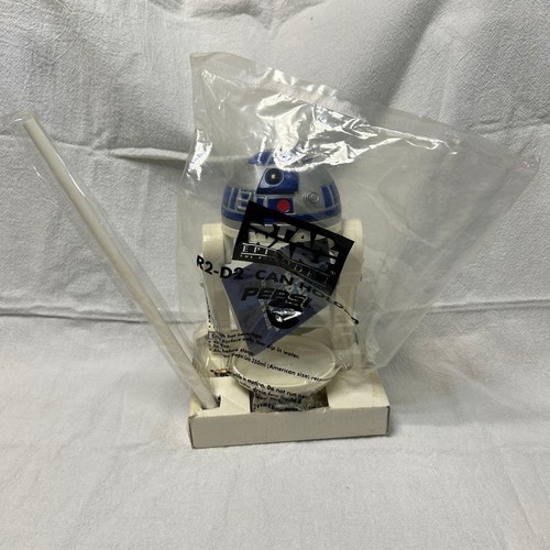 Star wars figure - r2-d2, can
