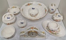 Aynsley  Cottage Garden Fine Bone China Items x 11