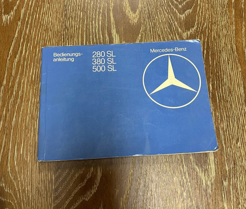 German mercedes 107 - mercedes,