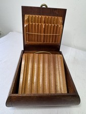 Vintage wood cigar/cigarette