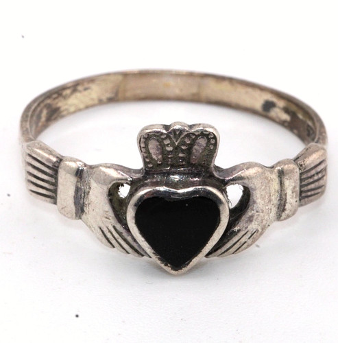 Men ring vintage 925 silver - men's,